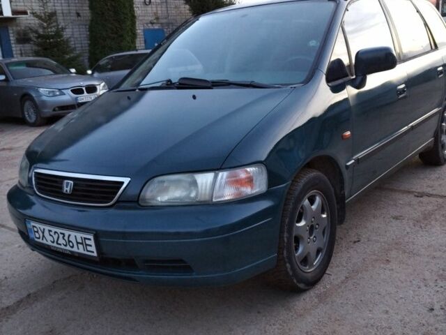 Зеленый Хонда Шатл, объемом двигателя 2.2 л и пробегом 250 тыс. км за 2400 $, фото 11 на Automoto.ua