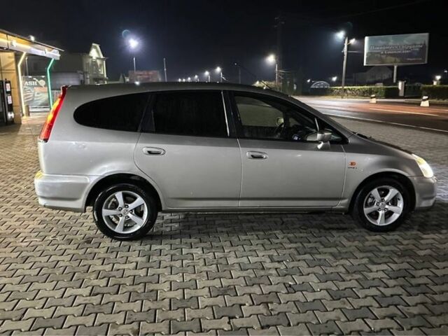 Бежевий Хонда Стрім, об'ємом двигуна 1.7 л та пробігом 260 тис. км за 3650 $, фото 5 на Automoto.ua