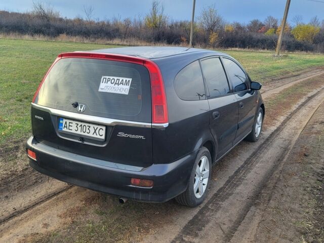 Чорний Хонда Стрім, об'ємом двигуна 1.7 л та пробігом 390 тис. км за 3900 $, фото 4 на Automoto.ua