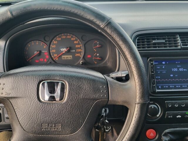 Чорний Хонда Стрім, об'ємом двигуна 1.7 л та пробігом 390 тис. км за 3900 $, фото 6 на Automoto.ua