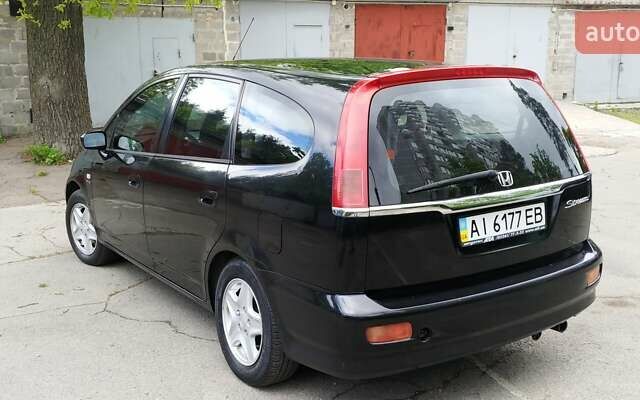 Черный Хонда Стрим, объемом двигателя 2 л и пробегом 212 тыс. км за 4500 $, фото 6 на Automoto.ua