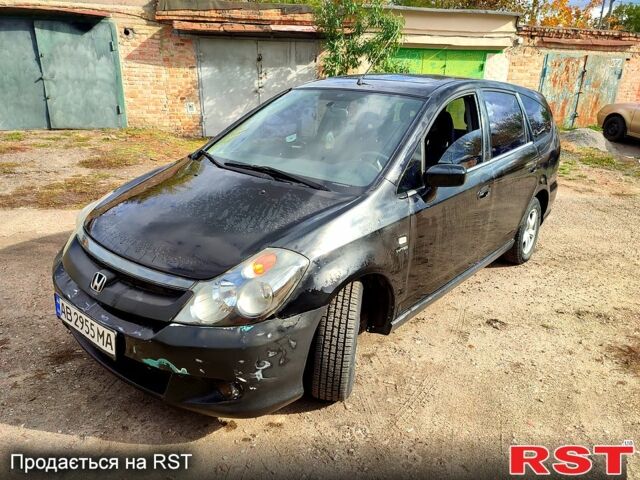 Чорний Хонда Стрім, об'ємом двигуна 2 л та пробігом 0 тис. км за 3600 $, фото 1 на Automoto.ua