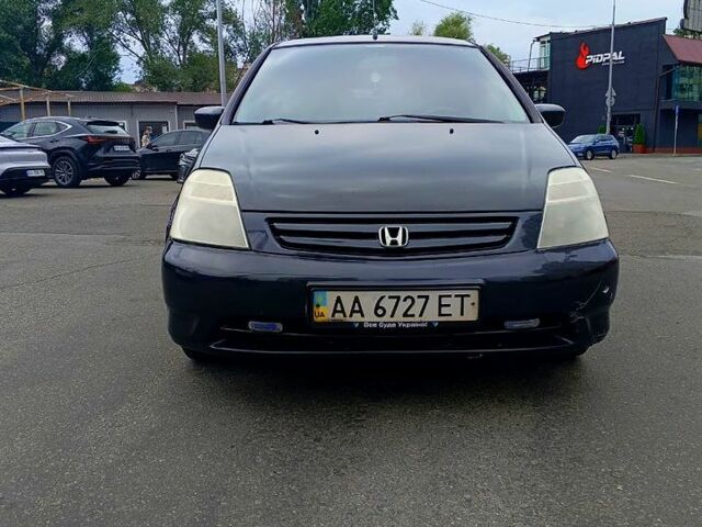 Чорний Хонда Стрім, об'ємом двигуна 1.6 л та пробігом 216 тис. км за 3500 $, фото 4 на Automoto.ua