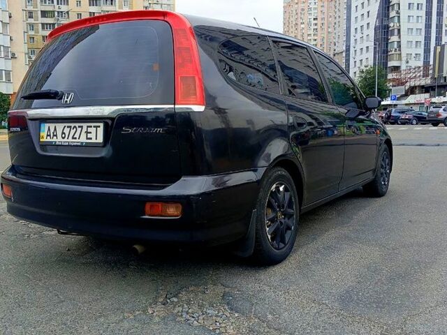 Чорний Хонда Стрім, об'ємом двигуна 1.6 л та пробігом 216 тис. км за 3500 $, фото 1 на Automoto.ua