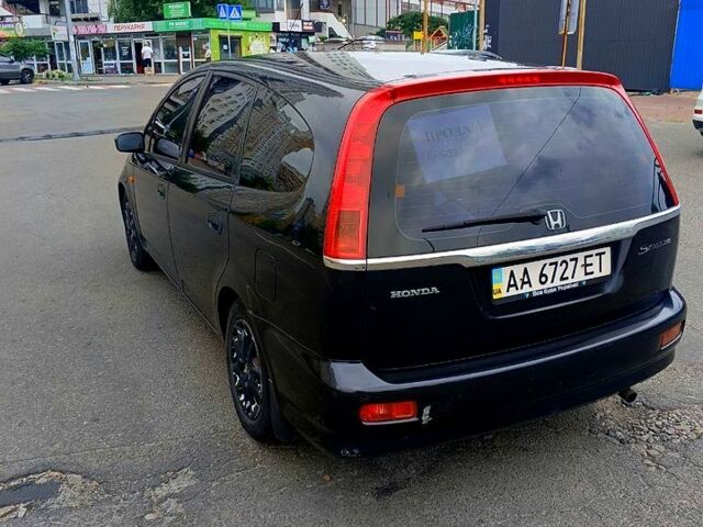 Чорний Хонда Стрім, об'ємом двигуна 1.6 л та пробігом 216 тис. км за 3500 $, фото 8 на Automoto.ua