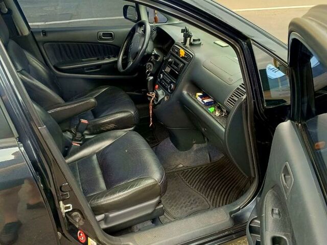 Чорний Хонда Стрім, об'ємом двигуна 1.6 л та пробігом 216 тис. км за 3500 $, фото 11 на Automoto.ua