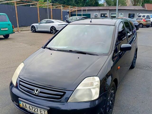 Чорний Хонда Стрім, об'ємом двигуна 1.6 л та пробігом 216 тис. км за 3500 $, фото 2 на Automoto.ua