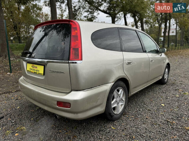 Жовтий Хонда Стрім, об'ємом двигуна 2 л та пробігом 320 тис. км за 3900 $, фото 3 на Automoto.ua