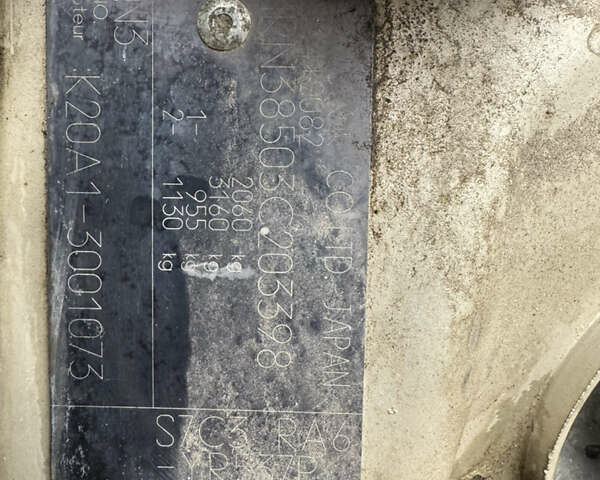 Жовтий Хонда Стрім, об'ємом двигуна 2 л та пробігом 320 тис. км за 3900 $, фото 25 на Automoto.ua