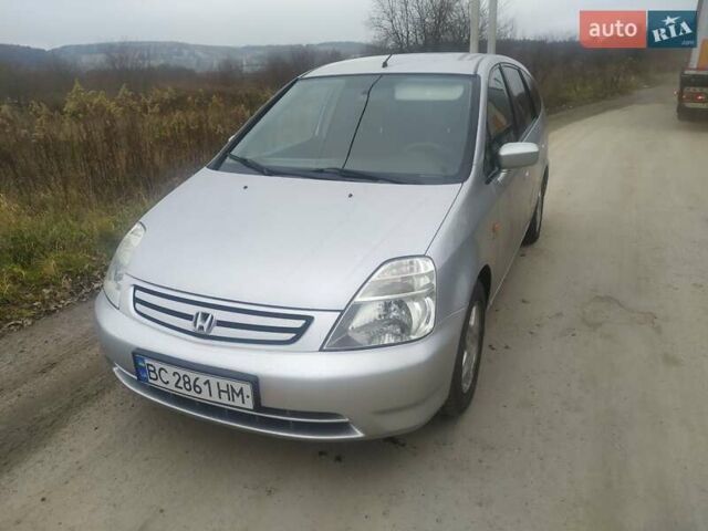 Серый Хонда Стрим, объемом двигателя 2 л и пробегом 343 тыс. км за 2850 $, фото 106 на Automoto.ua