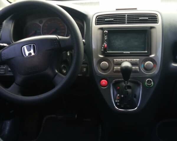 Серый Хонда Стрим, объемом двигателя 2 л и пробегом 240 тыс. км за 4350 $, фото 13 на Automoto.ua