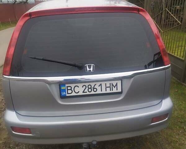 Серый Хонда Стрим, объемом двигателя 2 л и пробегом 343 тыс. км за 2850 $, фото 8 на Automoto.ua