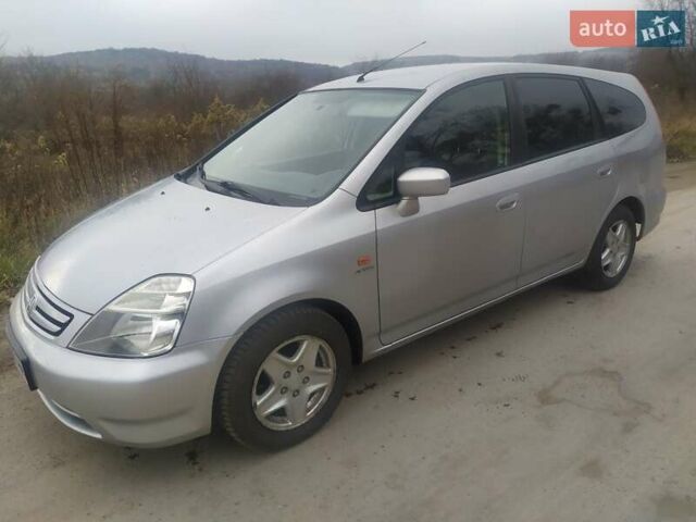 Серый Хонда Стрим, объемом двигателя 2 л и пробегом 343 тыс. км за 2850 $, фото 105 на Automoto.ua