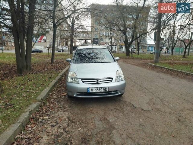 Серый Хонда Стрим, объемом двигателя 2 л и пробегом 319 тыс. км за 4000 $, фото 5 на Automoto.ua