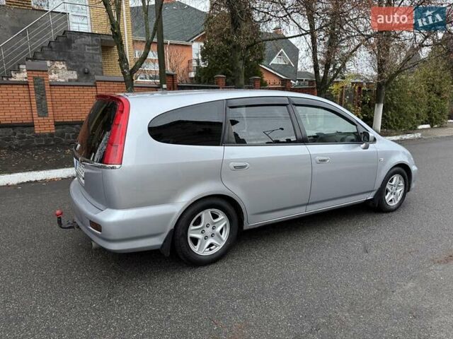 Серый Хонда Стрим, объемом двигателя 2 л и пробегом 259 тыс. км за 5200 $, фото 19 на Automoto.ua