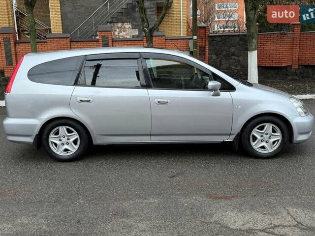 Сірий Хонда Стрім, об'ємом двигуна 2 л та пробігом 259 тис. км за 5500 $, фото 16 на Automoto.ua