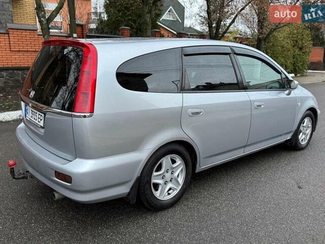 Серый Хонда Стрим, объемом двигателя 2 л и пробегом 259 тыс. км за 5200 $, фото 18 на Automoto.ua