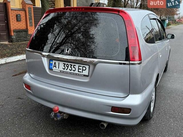 Сірий Хонда Стрім, об'ємом двигуна 2 л та пробігом 259 тис. км за 5500 $, фото 21 на Automoto.ua