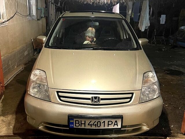 Серый Хонда Стрим, объемом двигателя 2 л и пробегом 270 тыс. км за 4900 $, фото 13 на Automoto.ua