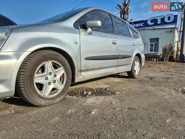 Сірий Хонда Стрім, об'ємом двигуна 2 л та пробігом 490 тис. км за 3500 $, фото 12 на Automoto.ua