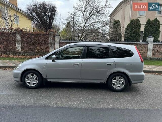 Сірий Хонда Стрім, об'ємом двигуна 2 л та пробігом 259 тис. км за 5500 $, фото 6 на Automoto.ua