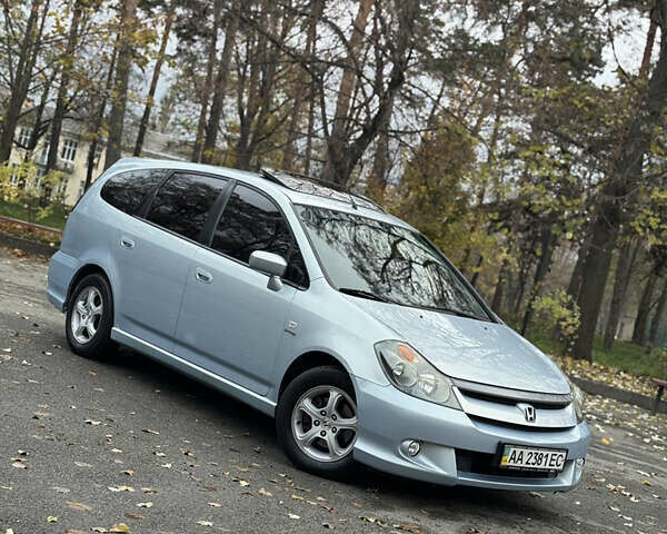 Сірий Хонда Стрім, об'ємом двигуна 2 л та пробігом 236 тис. км за 5499 $, фото 7 на Automoto.ua