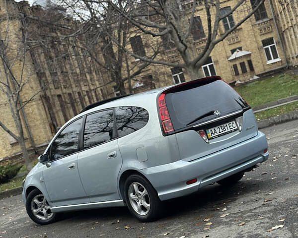 Сірий Хонда Стрім, об'ємом двигуна 2 л та пробігом 236 тис. км за 5499 $, фото 9 на Automoto.ua