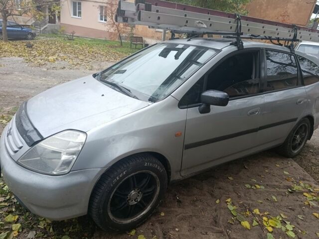 Серый Хонда Стрим, объемом двигателя 2 л и пробегом 450 тыс. км за 3650 $, фото 3 на Automoto.ua