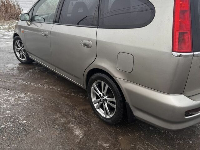 Сірий Хонда Стрім, об'ємом двигуна 2 л та пробігом 300 тис. км за 3500 $, фото 2 на Automoto.ua