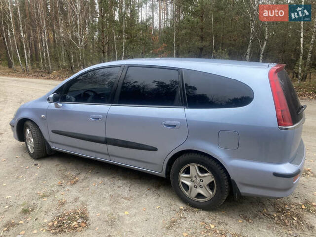 Синий Хонда Стрим, объемом двигателя 2 л и пробегом 240 тыс. км за 3999 $, фото 4 на Automoto.ua