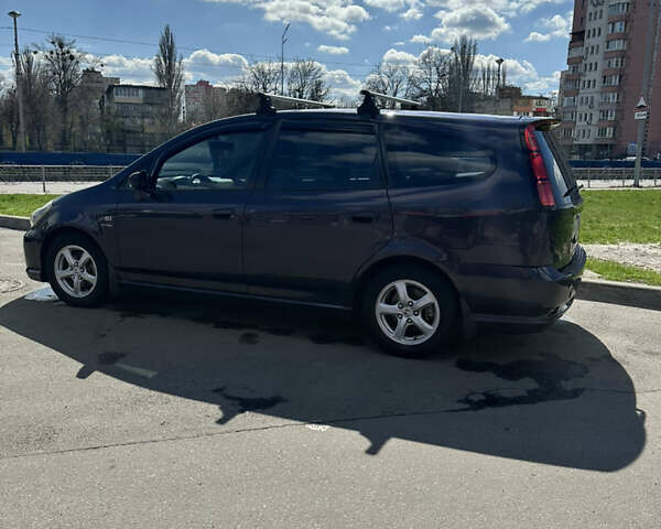 Синій Хонда Стрім, об'ємом двигуна 2 л та пробігом 193 тис. км за 6000 $, фото 15 на Automoto.ua