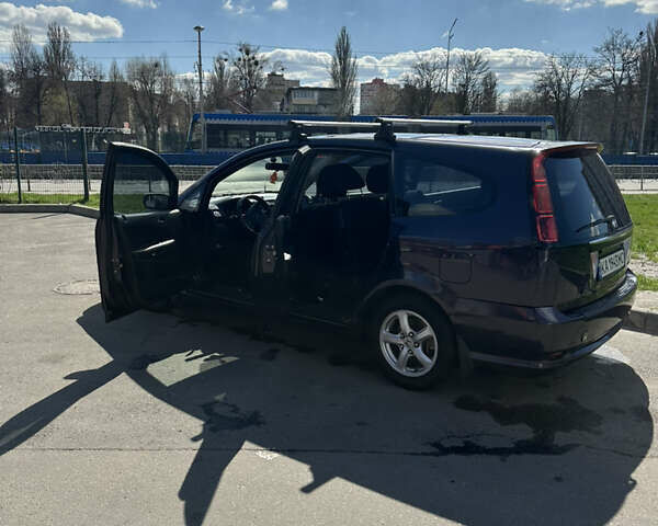 Синій Хонда Стрім, об'ємом двигуна 2 л та пробігом 193 тис. км за 6000 $, фото 35 на Automoto.ua