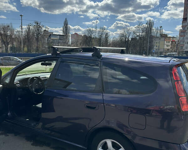 Синій Хонда Стрім, об'ємом двигуна 2 л та пробігом 193 тис. км за 6000 $, фото 5 на Automoto.ua