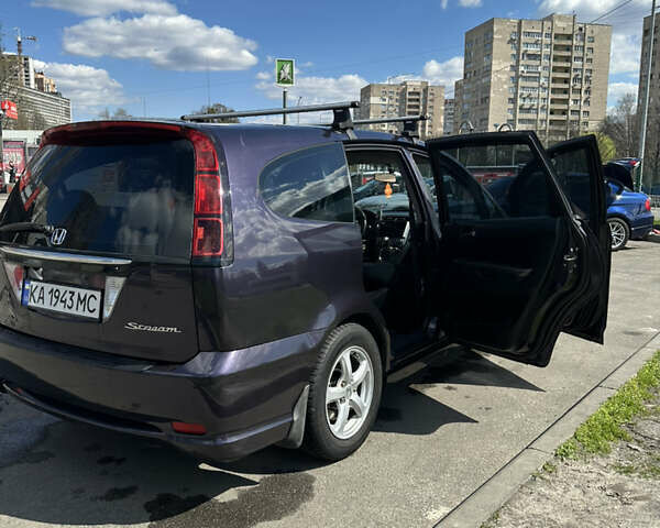 Синій Хонда Стрім, об'ємом двигуна 2 л та пробігом 193 тис. км за 6000 $, фото 18 на Automoto.ua
