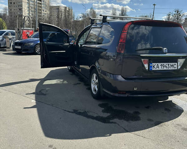 Синій Хонда Стрім, об'ємом двигуна 2 л та пробігом 193 тис. км за 6000 $, фото 19 на Automoto.ua