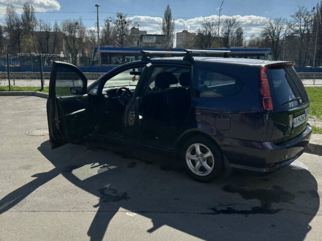 Синій Хонда Стрім, об'ємом двигуна 2 л та пробігом 193 тис. км за 5200 $, фото 35 на Automoto.ua