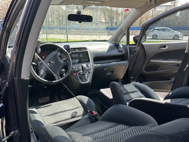 Синій Хонда Стрім, об'ємом двигуна 2 л та пробігом 193 тис. км за 5200 $, фото 21 на Automoto.ua
