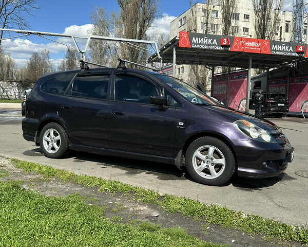Синій Хонда Стрім, об'ємом двигуна 2 л та пробігом 193 тис. км за 6000 $, фото 17 на Automoto.ua