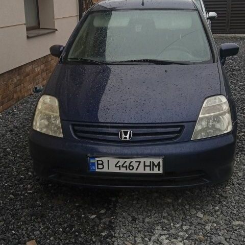 Синій Хонда Стрім, об'ємом двигуна 2 л та пробігом 210 тис. км за 2700 $, фото 1 на Automoto.ua
