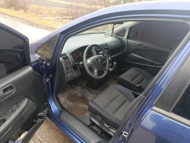 Синій Хонда Стрім, об'ємом двигуна 1.7 л та пробігом 296 тис. км за 5500 $, фото 19 на Automoto.ua