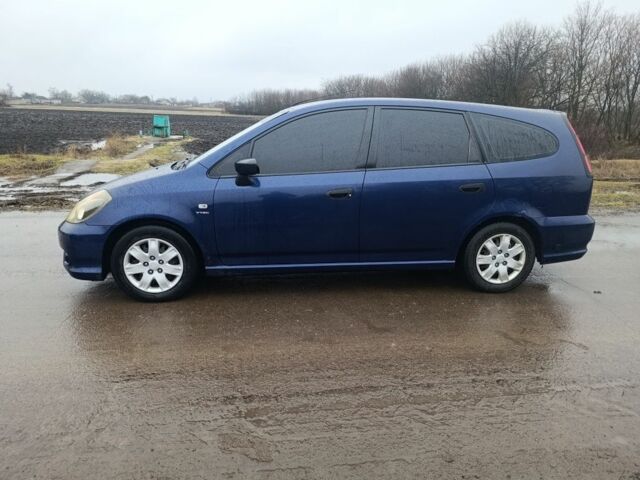 Синій Хонда Стрім, об'ємом двигуна 1.7 л та пробігом 296 тис. км за 5500 $, фото 1 на Automoto.ua