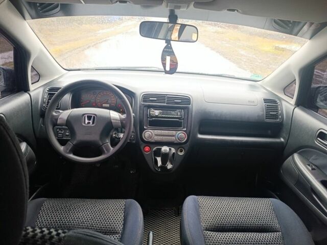 Синій Хонда Стрім, об'ємом двигуна 1.7 л та пробігом 296 тис. км за 5500 $, фото 7 на Automoto.ua