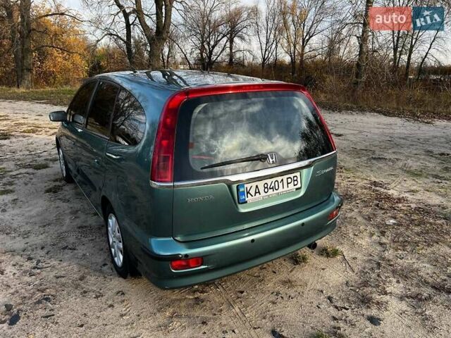Зеленый Хонда Стрим, объемом двигателя 2 л и пробегом 145 тыс. км за 5000 $, фото 10 на Automoto.ua