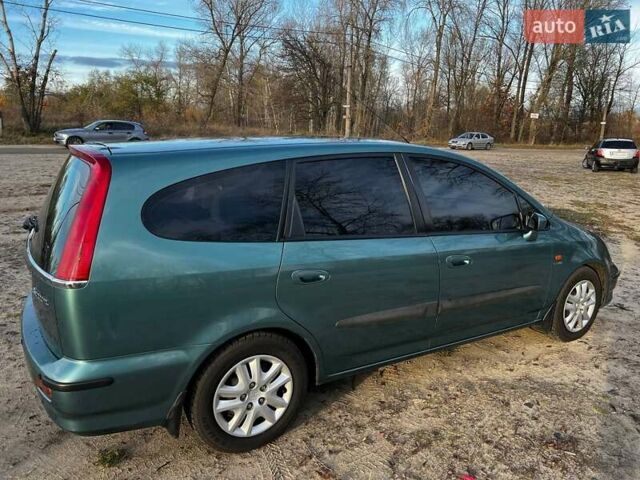 Зеленый Хонда Стрим, объемом двигателя 2 л и пробегом 145 тыс. км за 5000 $, фото 6 на Automoto.ua