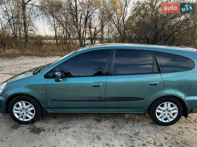 Зеленый Хонда Стрим, объемом двигателя 2 л и пробегом 145 тыс. км за 5000 $, фото 11 на Automoto.ua