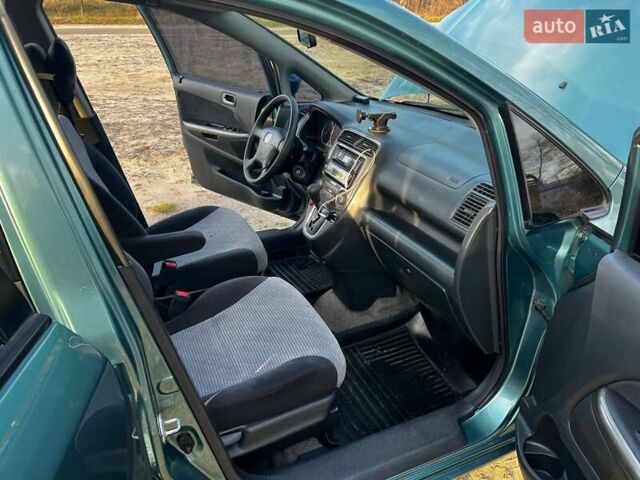 Зеленый Хонда Стрим, объемом двигателя 2 л и пробегом 145 тыс. км за 5000 $, фото 7 на Automoto.ua