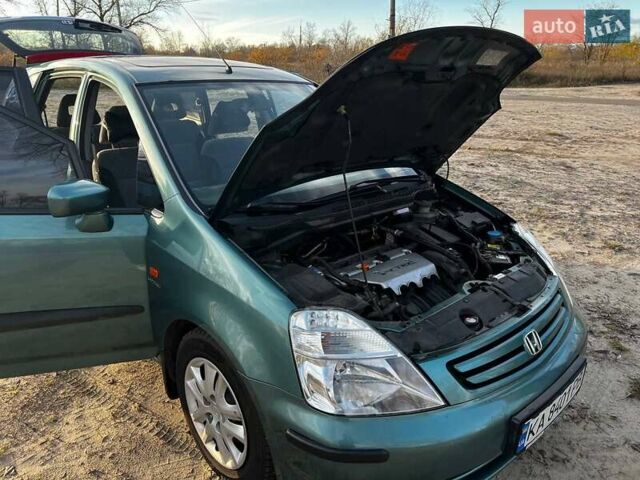 Зеленый Хонда Стрим, объемом двигателя 2 л и пробегом 145 тыс. км за 5000 $, фото 8 на Automoto.ua