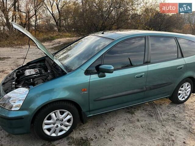 Зеленый Хонда Стрим, объемом двигателя 2 л и пробегом 145 тыс. км за 5000 $, фото 15 на Automoto.ua