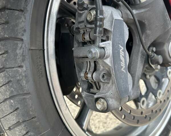 Красный Хонда VFR 1200F, объемом двигателя 1.24 л и пробегом 46 тыс. км за 8599 $, фото 7 на Automoto.ua