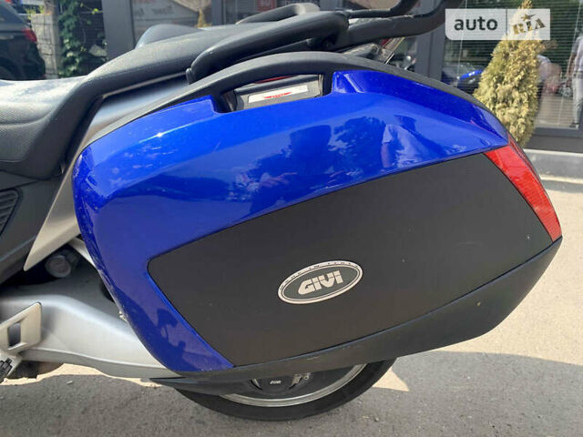 Синий Хонда VFR 1200F, объемом двигателя 1.2 л и пробегом 52 тыс. км за 7990 $, фото 8 на Automoto.ua